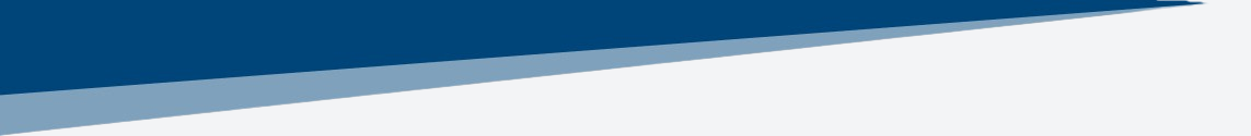 Blue gradient banner
